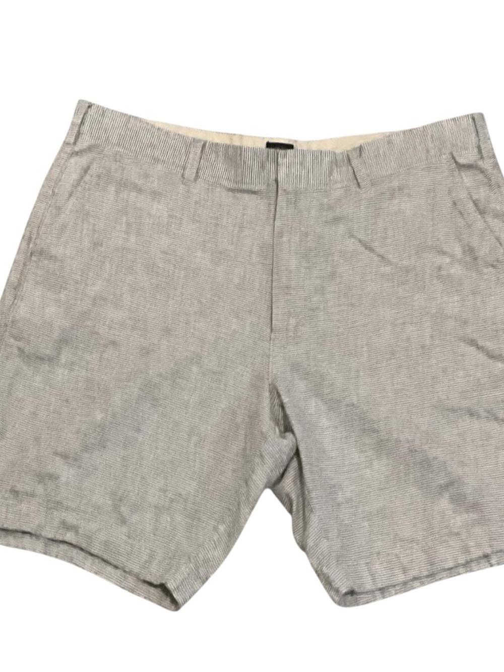J. Crew Men’s Seersucker 9” Inseam Flat Front Shorts